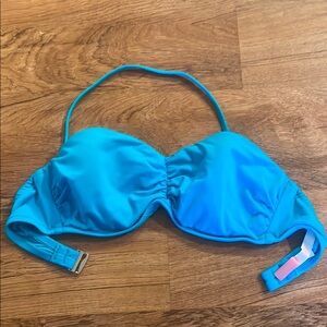 Vibrant Blue Bikini Top